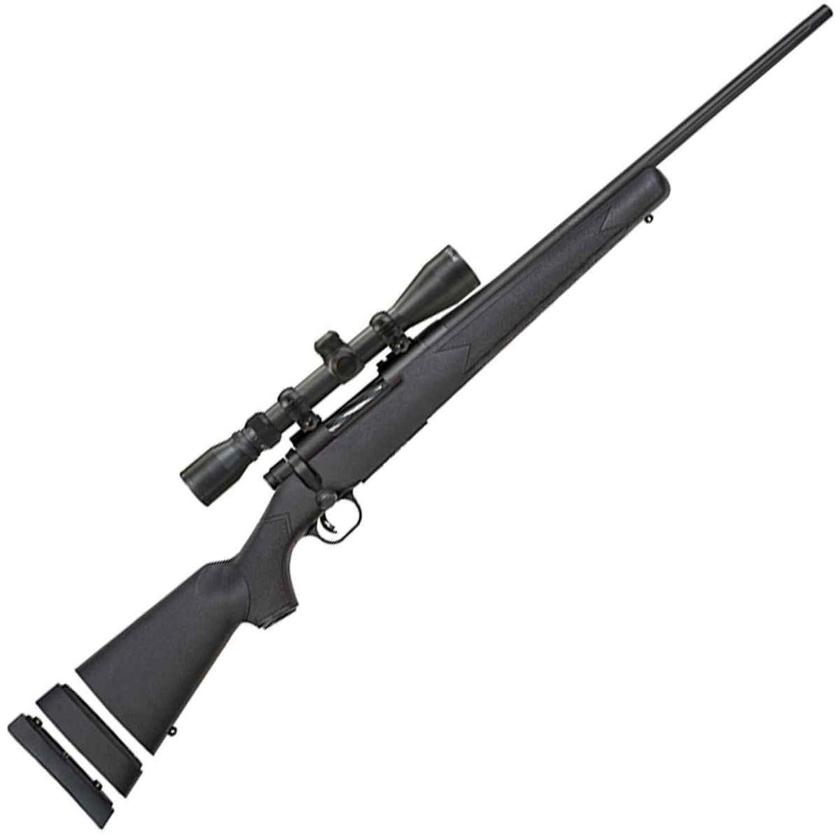 Mossberg Patriot Compact Super Bantam 308 Winchester Scoped Combo Matte Blued Bolt Action Rifle - 20in Mossberg Patriot Compact Super Bantam 308 Winchester Scoped Combo Matte Blued Bolt Action Rifle - 20in