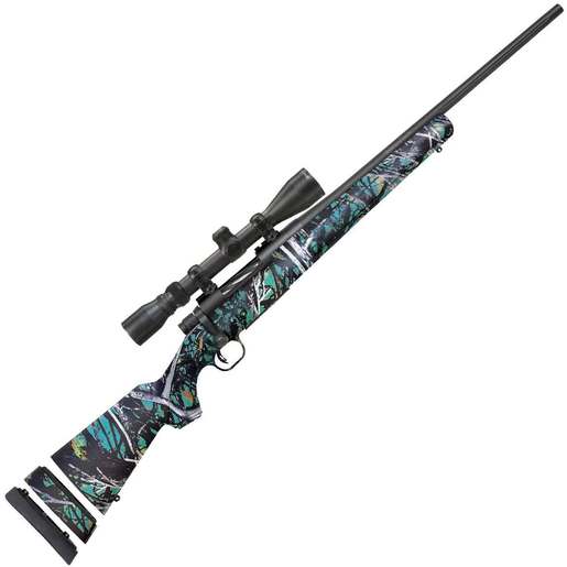 Mossberg Patriot Compact Super Bantam With Variable Scope Blued/Muddy Girl Serenity Bolt Action Rifle - 6.5 Creedmoor image
