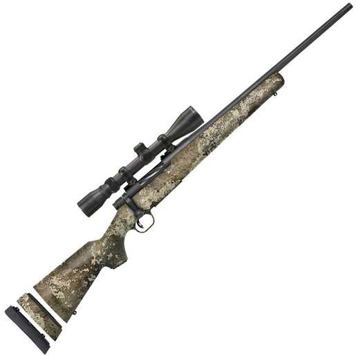 Mossberg Patriot Compact Super Bantam With Variable Scope Blued/Strata Camo Bolt Action Rifle - 243 Winchester image