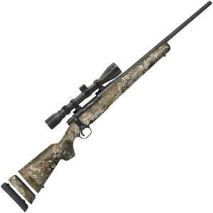 Mossberg Patriot Youth Super Bantam With Variable Scope Blued/Strata Camo Bolt Action Rifle - 6.5 Creedmoor