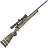 Mossberg Patriot Compact Super Bantam With Variable Scope Blued/Strata Camo Bolt Action Rifle - 6.5 Creedmoor