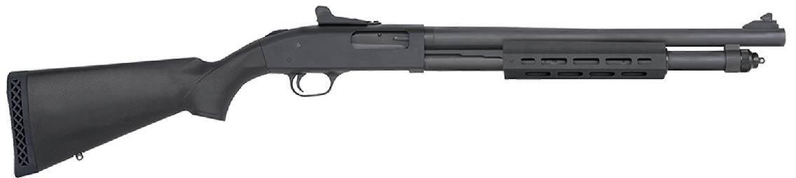 Pump Action Shotgun