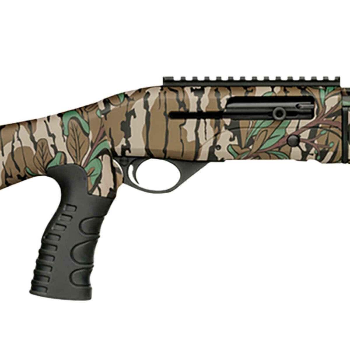 Mossberg SA-20 Tactical Turkey Blued 20 Gauge 3in Semi Automatic Shotgun - 22in - Camo Mossberg SA-20 Tactical Turkey Blued 20 Gauge 3in Semi Automatic Shotgun - 22in - Camo