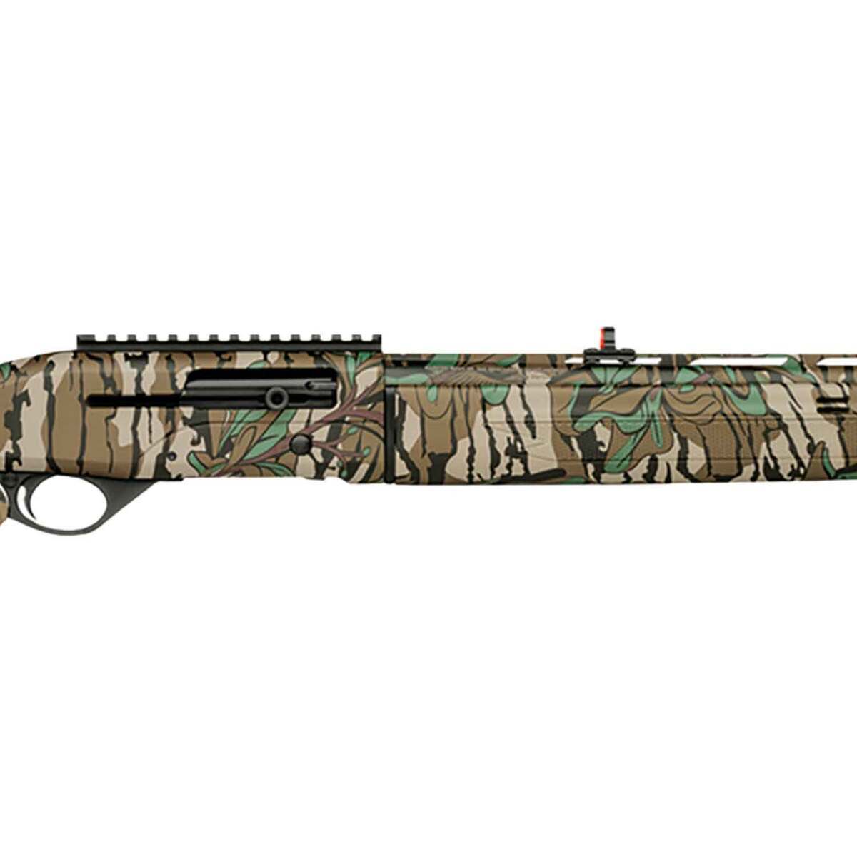 Mossberg SA-20 Tactical Turkey Blued 20 Gauge 3in Semi Automatic Shotgun - 22in - Camo Mossberg SA-20 Tactical Turkey Blued 20 Gauge 3in Semi Automatic Shotgun - 22in - Camo
