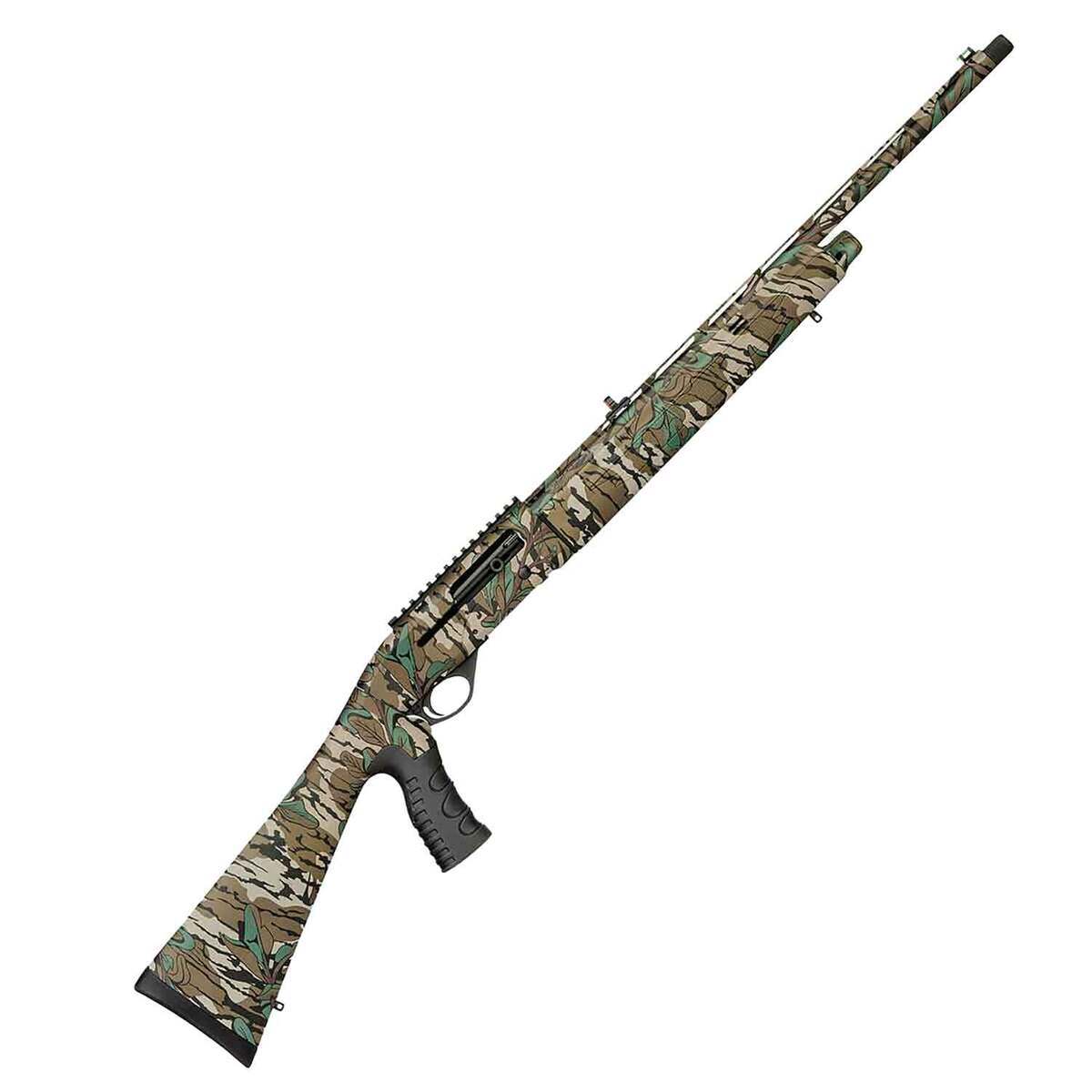 Mossberg SA-28 Tactical Turkey Mossy Oak Greenleaf 28 Gauge 2-3/4in Semi Automatic Shotgun - 22in - Camo Mossberg SA-28 Tactical Turkey Mossy Oak Greenleaf 28 Gauge 2-3/4in Semi Automatic Shotgun - 22in - Camo