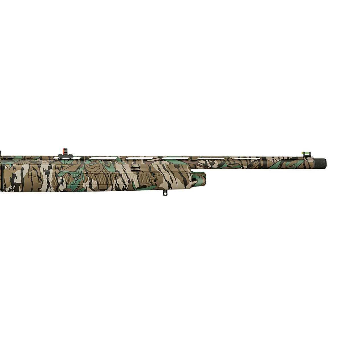 Mossberg SA-28 Tactical Turkey Mossy Oak Greenleaf 28 Gauge 2-3/4in Semi Automatic Shotgun - 22in - Camo Mossberg SA-28 Tactical Turkey Mossy Oak Greenleaf 28 Gauge 2-3/4in Semi Automatic Shotgun - 22in - Camo