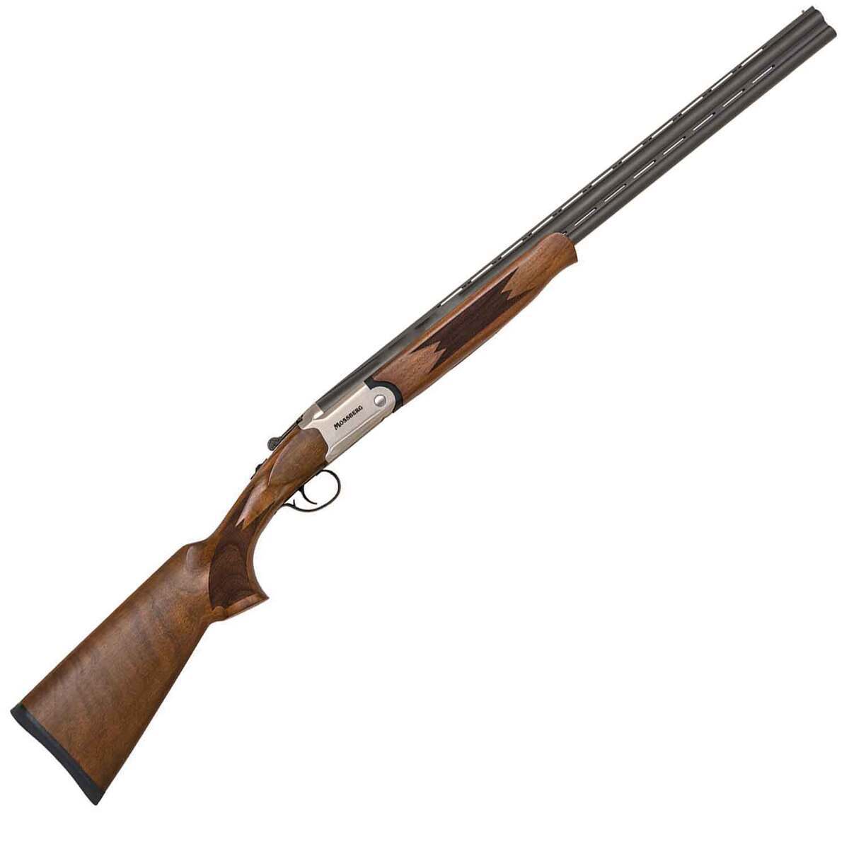 Mossberg Silver Reserve Satin Black Walnut 28 Gauge 2-3/4in Over Under Shotgun - 26in - Brown Mossberg Silver Reserve Satin Black Walnut 28 Gauge 2-3/4in Over Under Shotgun - 26in - Brown