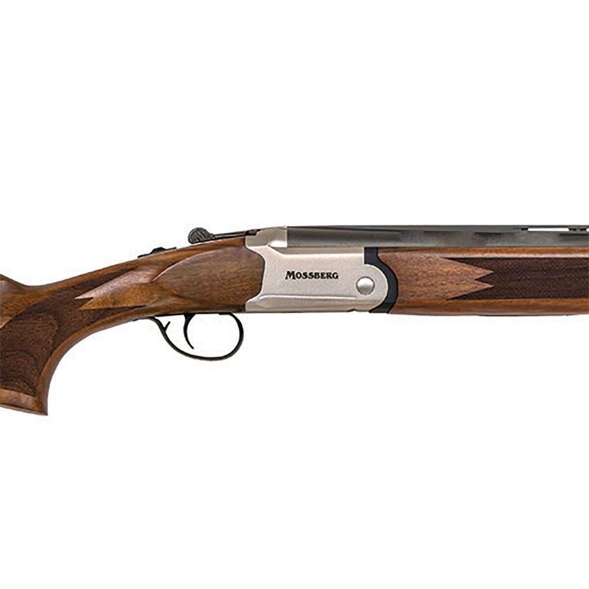 Mossberg Silver Reserve Satin Black Walnut 28 Gauge 2-3/4in Over Under Shotgun - 26in - Brown Mossberg Silver Reserve Satin Black Walnut 28 Gauge 2-3/4in Over Under Shotgun - 26in - Brown