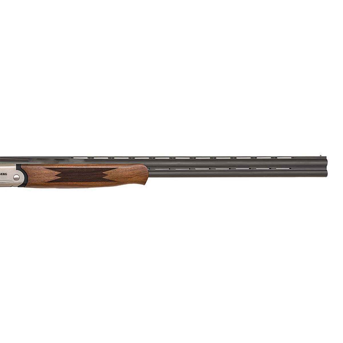 Mossberg Silver Reserve Satin Black Walnut 28 Gauge 2-3/4in Over Under Shotgun - 26in - Brown Mossberg Silver Reserve Satin Black Walnut 28 Gauge 2-3/4in Over Under Shotgun - 26in - Brown