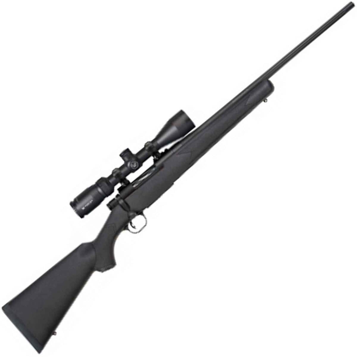 Mossberg Patriot 6.5 Creedmoor w/Scope Blued Black Bolt-Action Rifle - Black Mossberg Patriot 6.5 Creedmoor w/Scope Blued Black Bolt-Action Rifle - Black