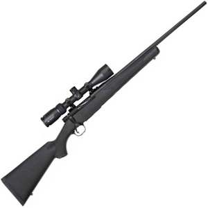 Mossberg Patriot w/ Scope Black Blued Bolt-Action Rifle - 6.5 Creedmoor - 4+1 Rounds
