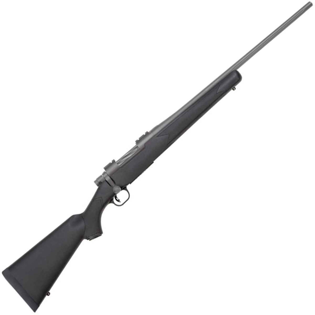 Mossberg Patriot 6.5 Creedmoor Blued Black Bolt-Action Rifle - Black Mossberg Patriot 6.5 Creedmoor Blued Black Bolt-Action Rifle - Black