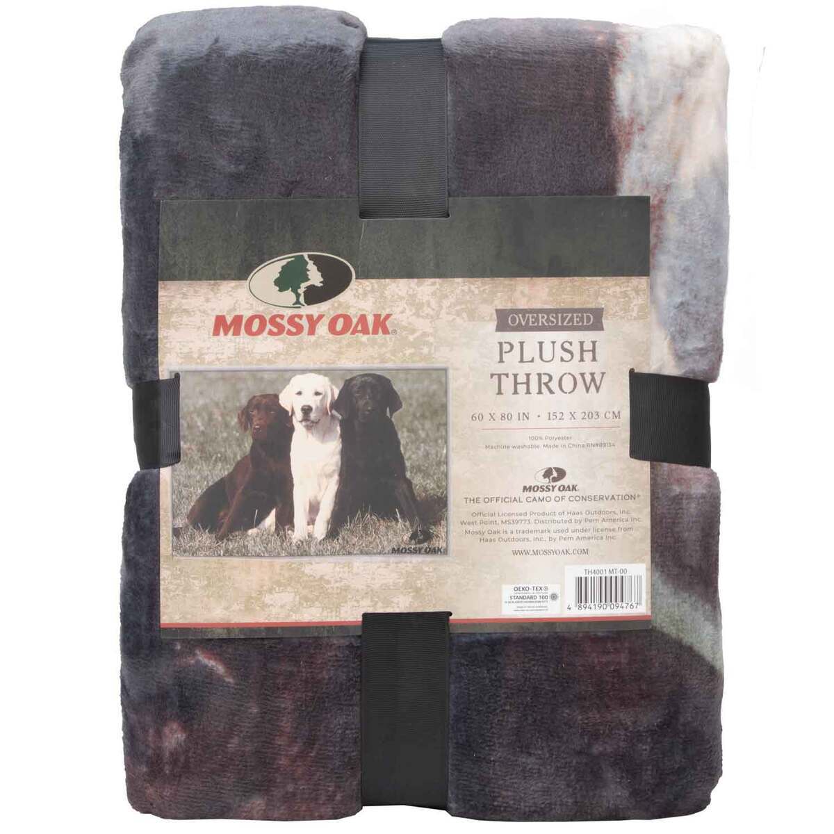 Mossy Oak 60in x 80in Throw Blanket Mossy Oak 60in x 80in Throw Blanket