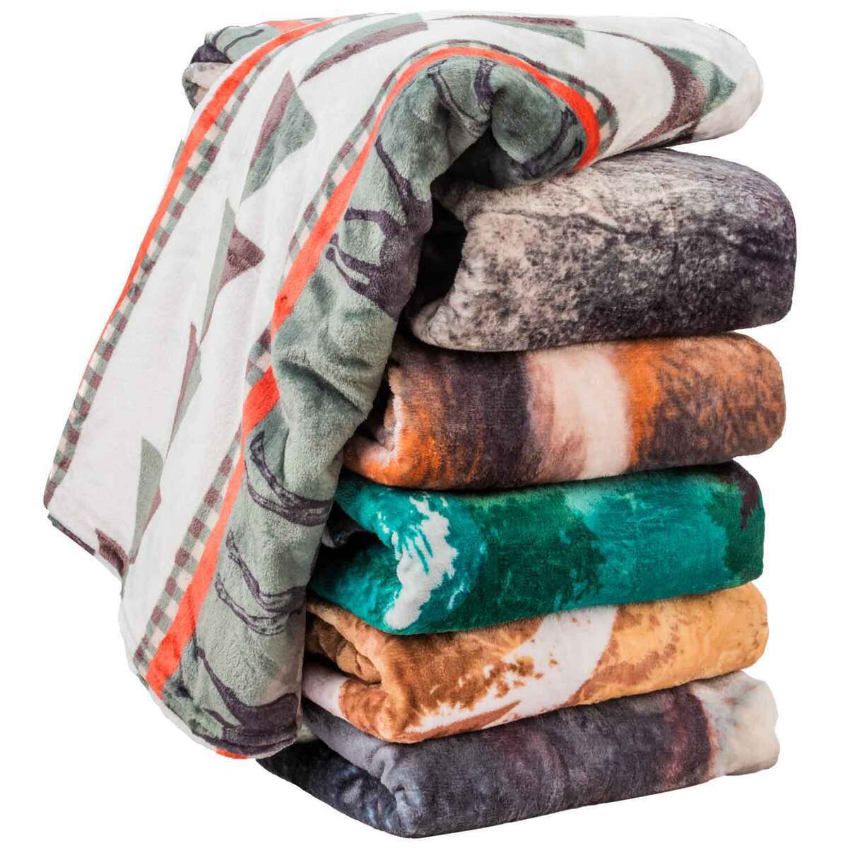 Mossy Oak 60in x 80in Throw Blanket Mossy Oak 60in x 80in Throw Blanket