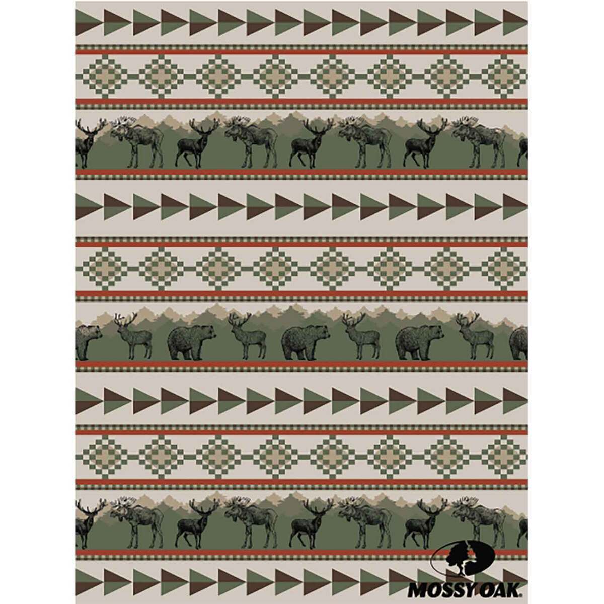 Mossy Oak 60in x 80in Throw Blanket Mossy Oak 60in x 80in Throw Blanket
