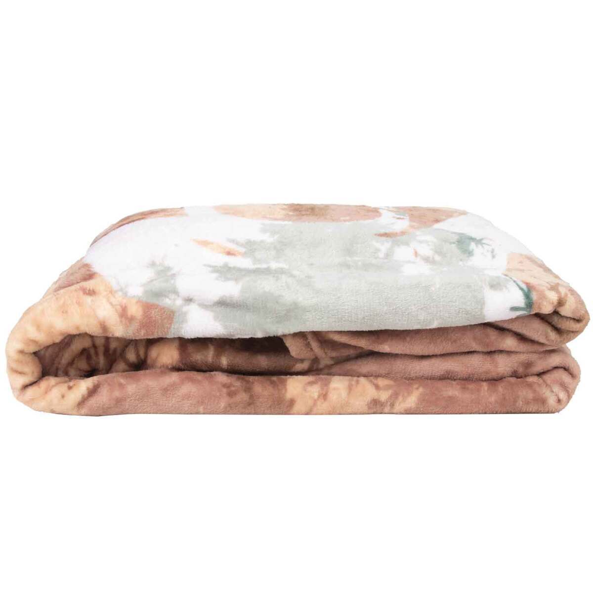 Mossy Oak 60in x 80in Throw Blanket Mossy Oak 60in x 80in Throw Blanket