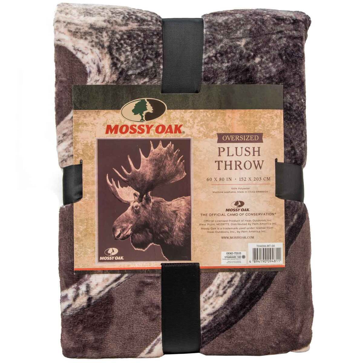 Mossy Oak 60in x 80in Throw Blanket Mossy Oak 60in x 80in Throw Blanket