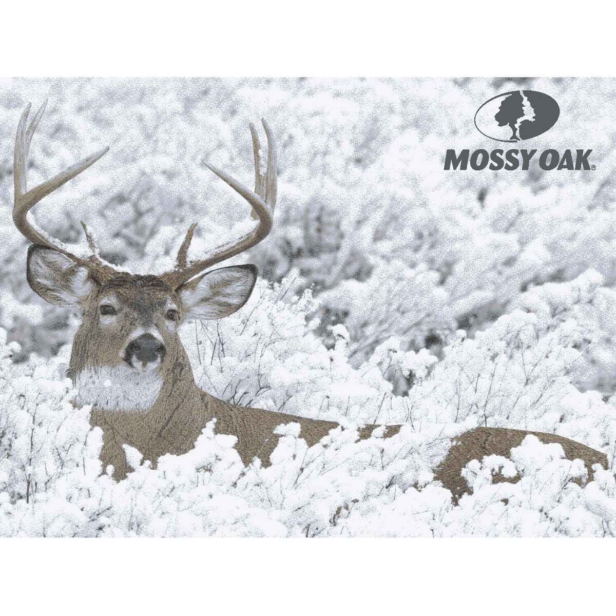 Mossy Oak Wildlife 60in x 80in Throw Blanket Mossy Oak Wildlife 60in x 80in Throw Blanket