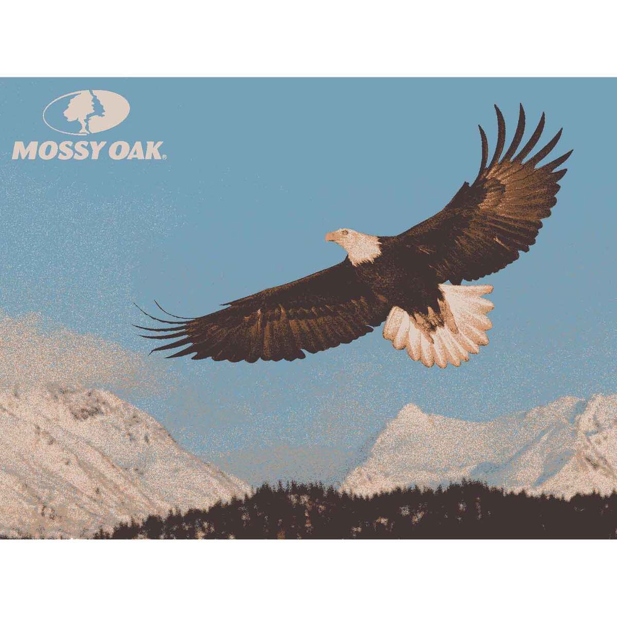 Mossy Oak Wildlife 60in x 80in Throw Blanket Mossy Oak Wildlife 60in x 80in Throw Blanket