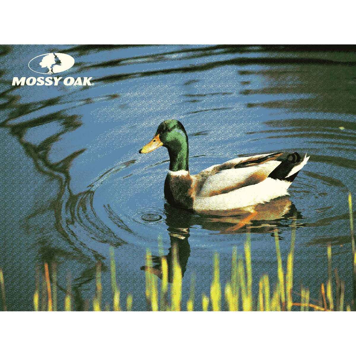 Mossy Oak Wildlife 60in x 80in Throw Blanket Mossy Oak Wildlife 60in x 80in Throw Blanket