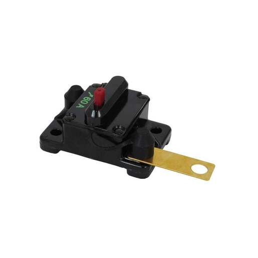 MotorGuide 60 Amp Manual Reset Breaker Marine Accessory - Black