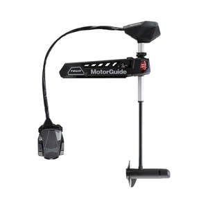 MotorGuide Tour Pro Bow-Mount Electric Trolling Motor with Pinpoint GPS - 45in Shaft 82lb Thrust