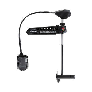 MotorGuide Tour Pro Bow Mount Electric Trolling Motor with Pinpoint GPS