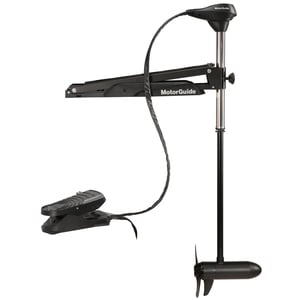 MotorGuide X3 Freshwater Bow-Mount Trolling Motor - Cable Steer 45in Shaft, 55lb Thrust