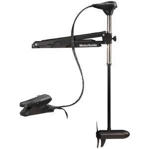 MotorGuide X3 Freshwater Bow Mount Electric Trolling Motor - 45in Shaft 55lb Thrust