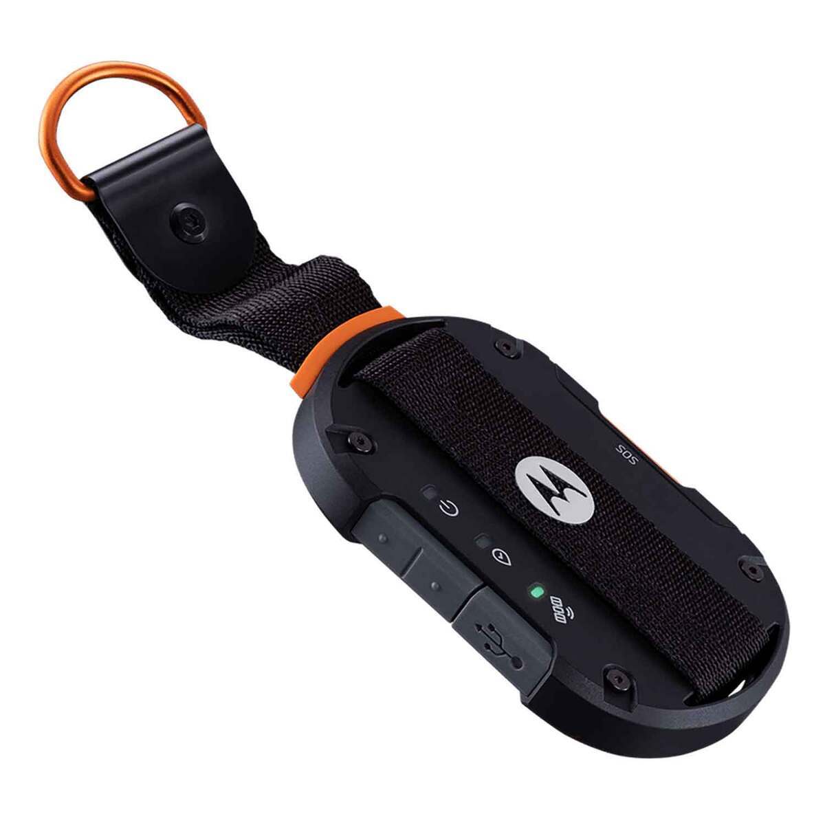 Motorola Defy Link Satellite Communicator - Black/Orange Motorola Defy Link Satellite Communicator - Black/Orange