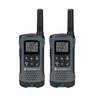 Motorola Talkabout T200 2 Pack Rechargeable Two-Way Radios - Gray - Gray