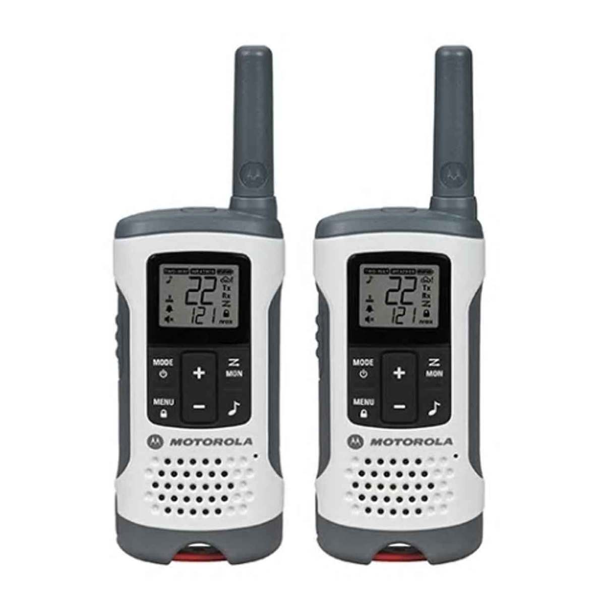 Motorola Talkabout T260 Rechargeable Two-Way Radios - White - White Motorola Talkabout T260 Rechargeable Two-Way Radios - White - White