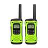 Motorola Talkabout T600 2 Pack Rechargeable Two-Way Radios - Green