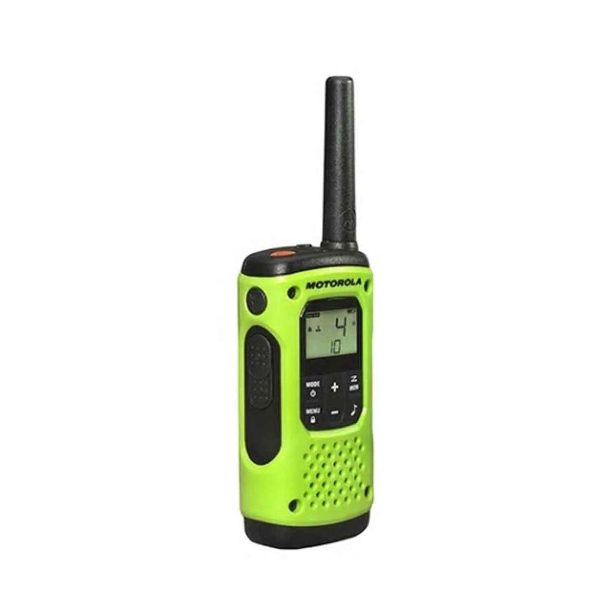 Motorola Talkabout T600 2 Pack Rechargeable Two-Way Radios - Green Motorola Talkabout T600 2 Pack Rechargeable Two-Way Radios - Green