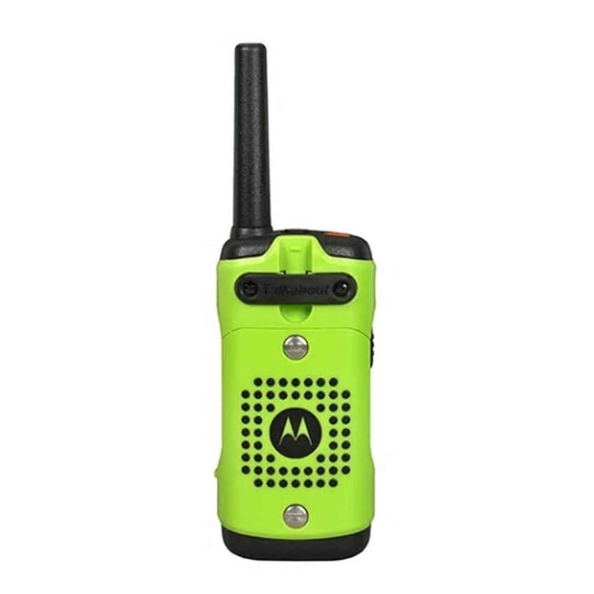 Motorola Talkabout T600 2 Pack Rechargeable Two-Way Radios - Green Motorola Talkabout T600 2 Pack Rechargeable Two-Way Radios - Green