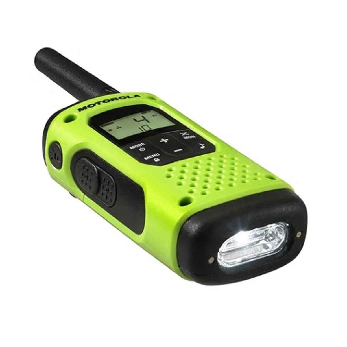 Motorola Talkabout T600 2 Pack Rechargeable Two-Way Radios - Green Motorola Talkabout T600 2 Pack Rechargeable Two-Way Radios - Green