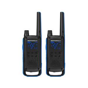 Motorola Talkabout T800 Bluetooth Two-Way Radios - 2 Pack