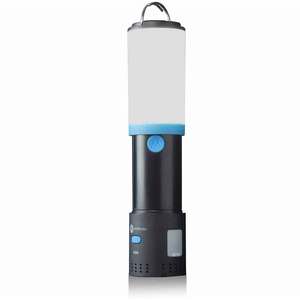 Motorola Water Resistant Lantern   Flashlight   Outdoor LED Tent Light   Camping Torch   Compass