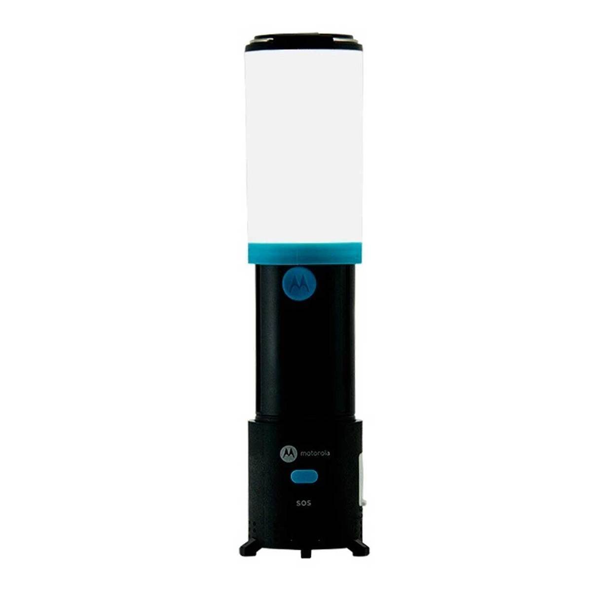 Motorola Water Resistant Outdoor 180-Lumen Rechargeable LED Flashlight + LUMO Lantern Combo with Bluetooth Speaker - Black Motorola Water Resistant Outdoor 180-Lumen Rechargeable LED Flashlight + LUMO Lantern Combo with Bluetooth Speaker - Black