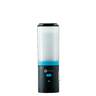 Motorola Water Resistant Outdoor 180-Lumen Rechargeable LED Flashlight + LUMO Lantern Combo with Bluetooth Speaker - Black