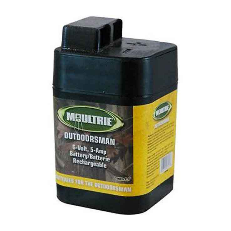 Moultrie 6 Volt Rechargeable Battery Moultrie 6 Volt Rechargeable Battery