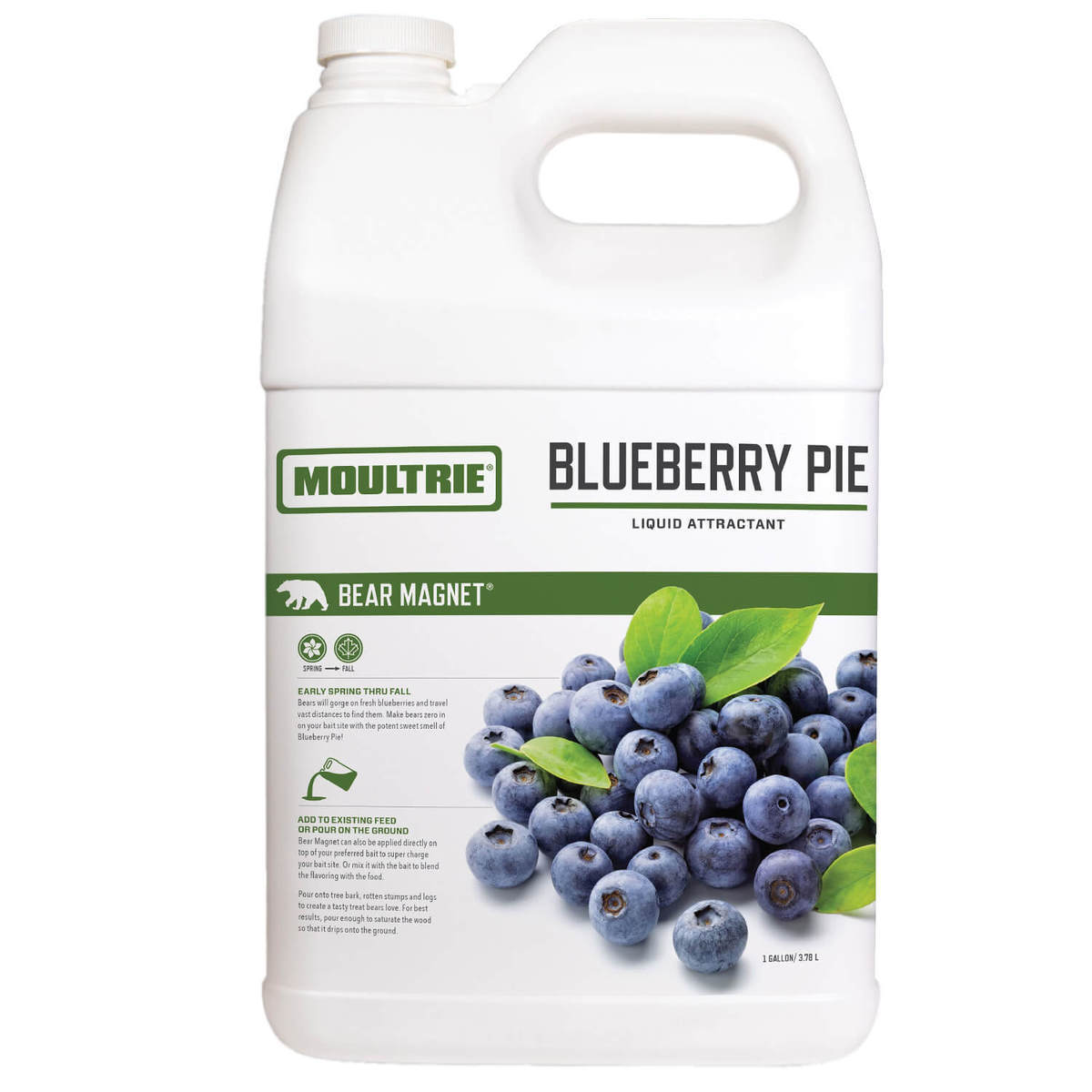 Moultrie Magnet Blueberry Pie Bear Attractant Moultrie Magnet Blueberry Pie Bear Attractant