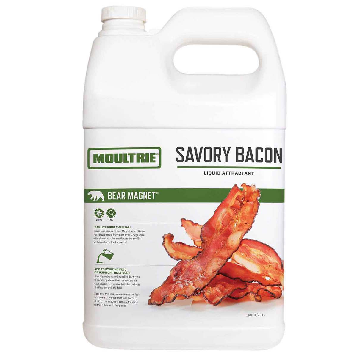 Moultrie Bear Magnet Savory Bacon Attractant - 1 Gallon Moultrie Bear Magnet Savory Bacon Attractant - 1 Gallon