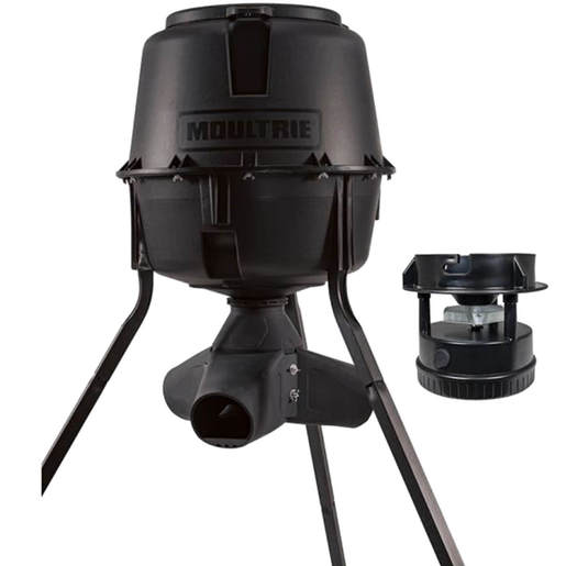 Moultrie Deer Gravity Feeder Combo – 30 Gallon