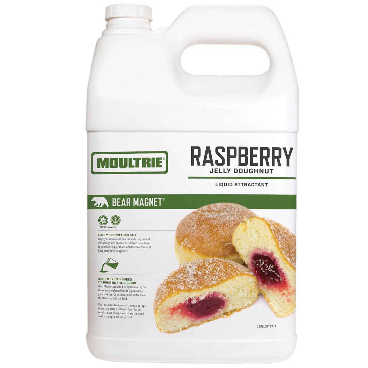 Moultrie Magnet Raspberry Jelly Doughnut Attractant Moultrie Magnet Raspberry Jelly Doughnut Attractant