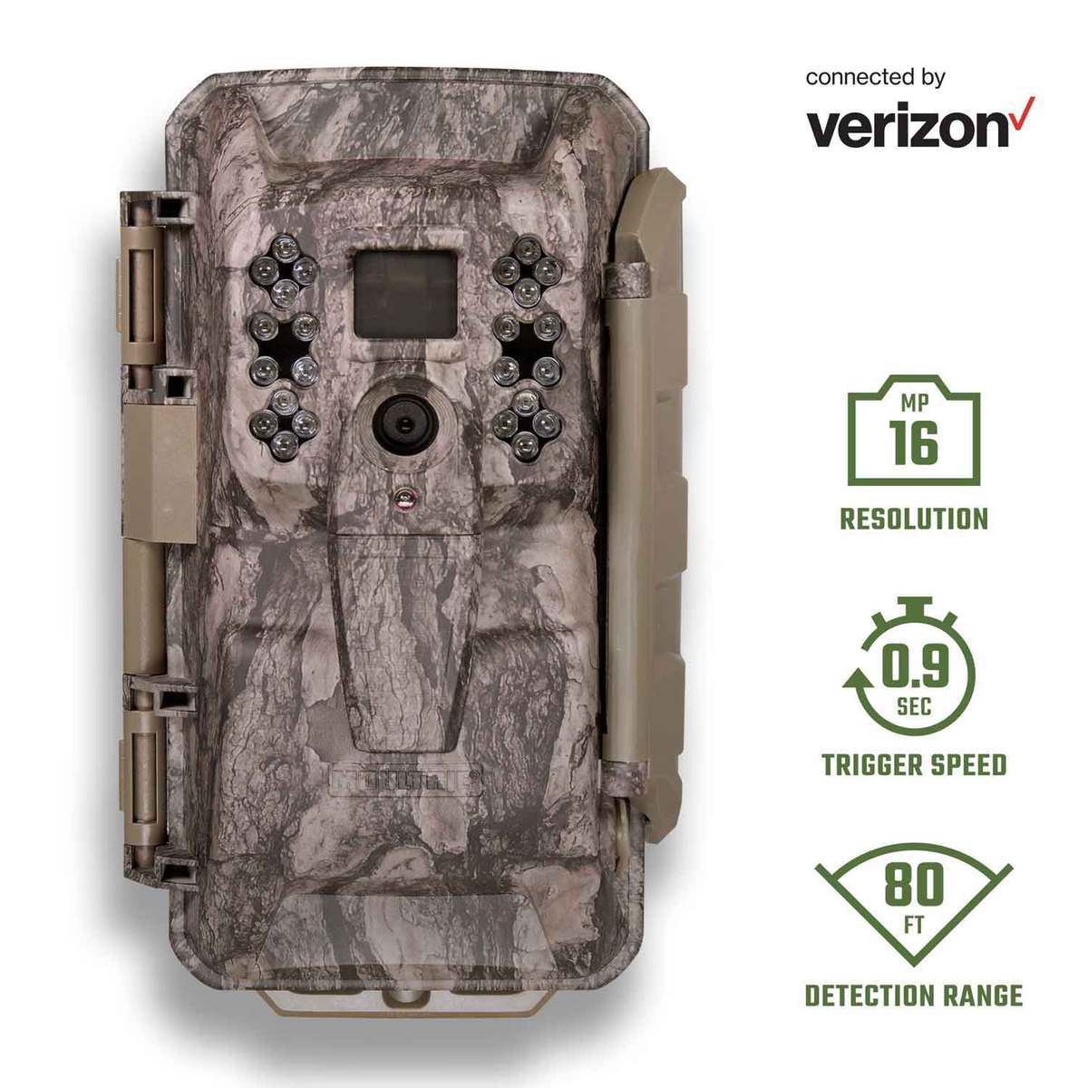 Moultrie XV-6000 Verizon Wireless Trail Camera - Moultrie Pine Bark camo 8in (L) x 5in (W) x 3.5in (D) Moultrie XV-6000 Verizon Wireless Trail Camera - Moultrie Pine Bark camo 8in (L) x 5in (W) x 3.5in (D)