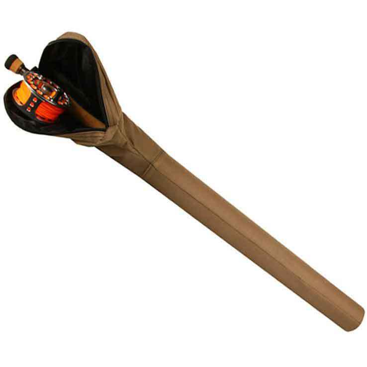 Mountain Cork 4pc 9ft Fisherman Fly Fishing Rod and Reel Combo Case - Assorted Color, 30in - Assorted Mountain Cork 4pc 9ft Fisherman Fly Fishing Rod and Reel Combo Case - Assorted Color, 30in - Assorted