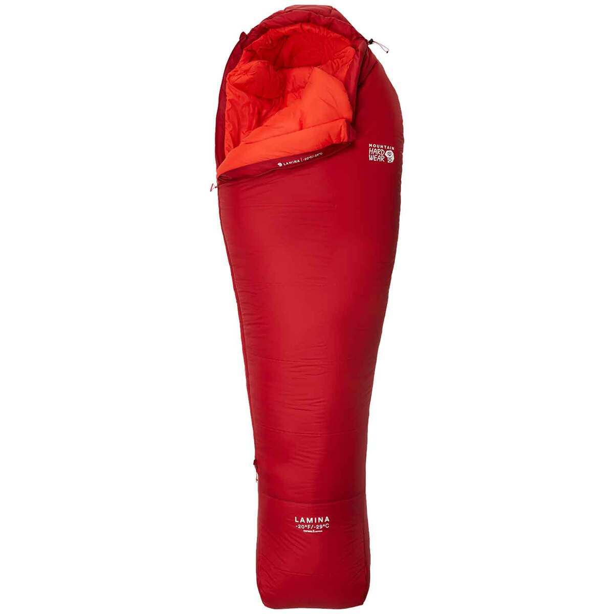 Mountain Hardwear Lamina -20 Degree Mummy Sleeping Bag - Dark Brick Mountain Hardwear Lamina -20 Degree Mummy Sleeping Bag - Dark Brick