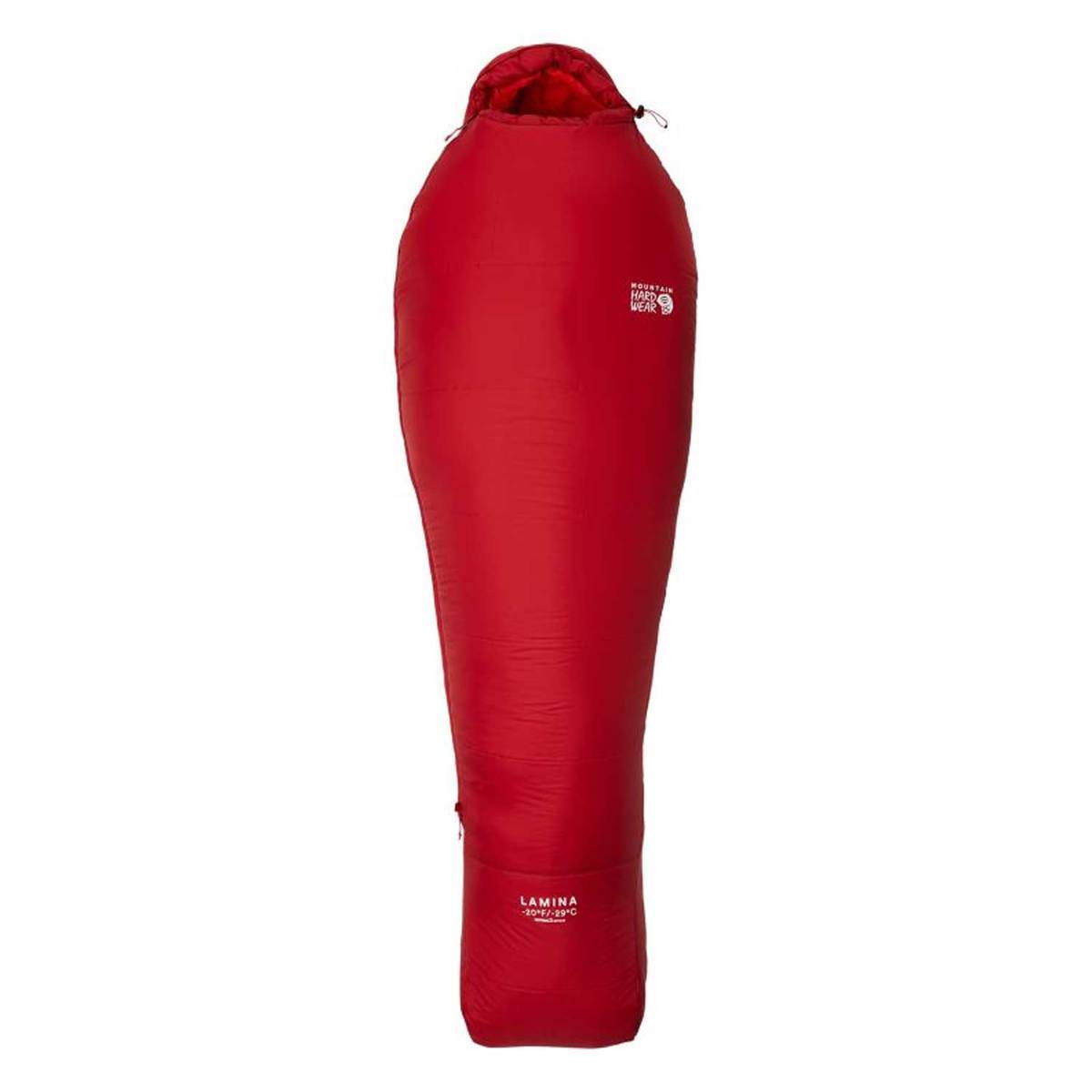 Mountain Hardwear Lamina -20 Degree Mummy Sleeping Bag - Dark Brick Mountain Hardwear Lamina -20 Degree Mummy Sleeping Bag - Dark Brick