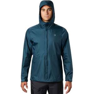 Mountain Hardwear Men's Acadia Waterproof Packable Rain Jacket